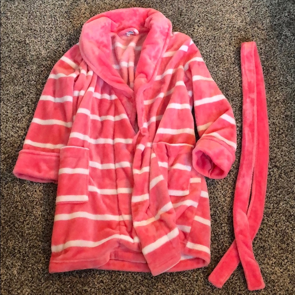 Super soft pink robe